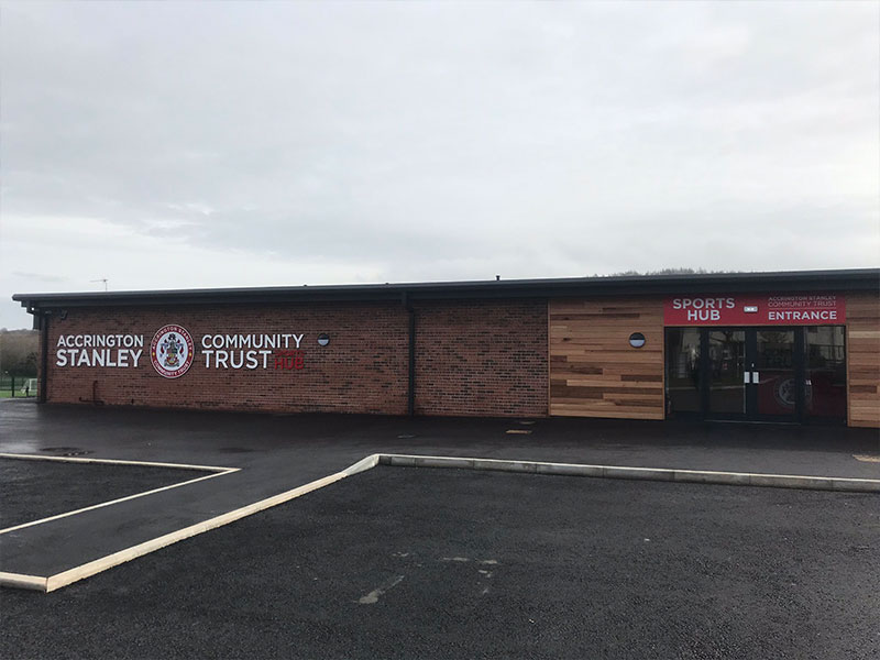 Accrington Stanley Community Trust Sports Hub