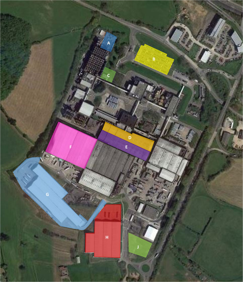 AB-Inbev Magor Brewery