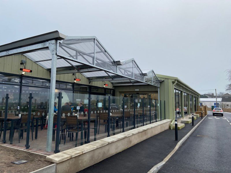 Bay View Garden Centre Extension
