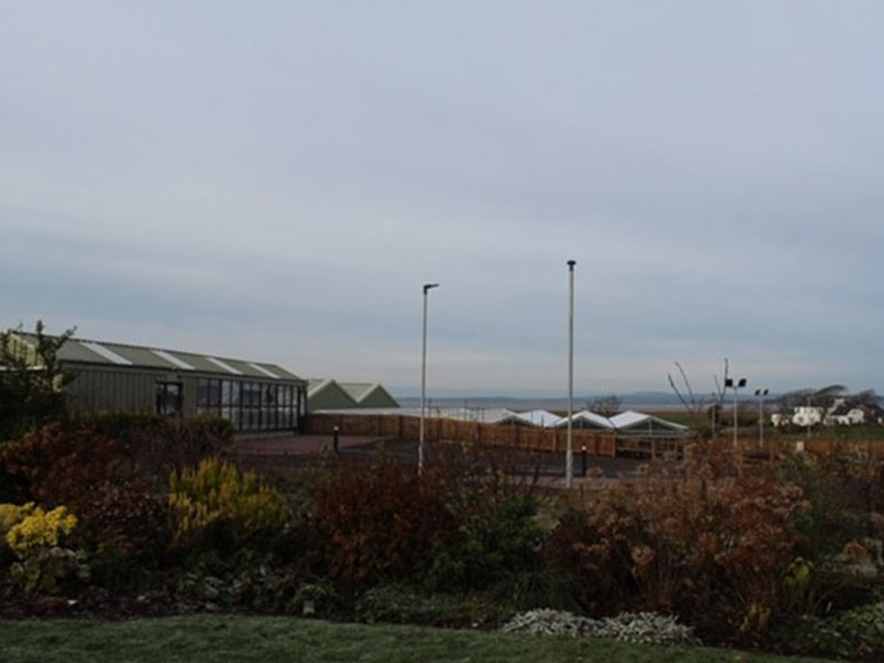 Bay View Garden Centre Extension