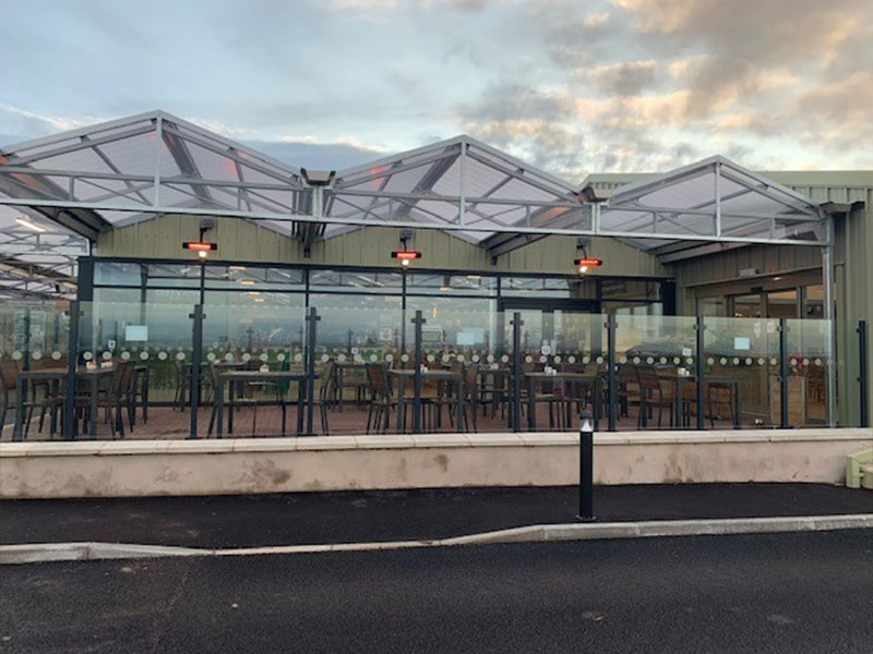 Bay View Garden Centre Extension