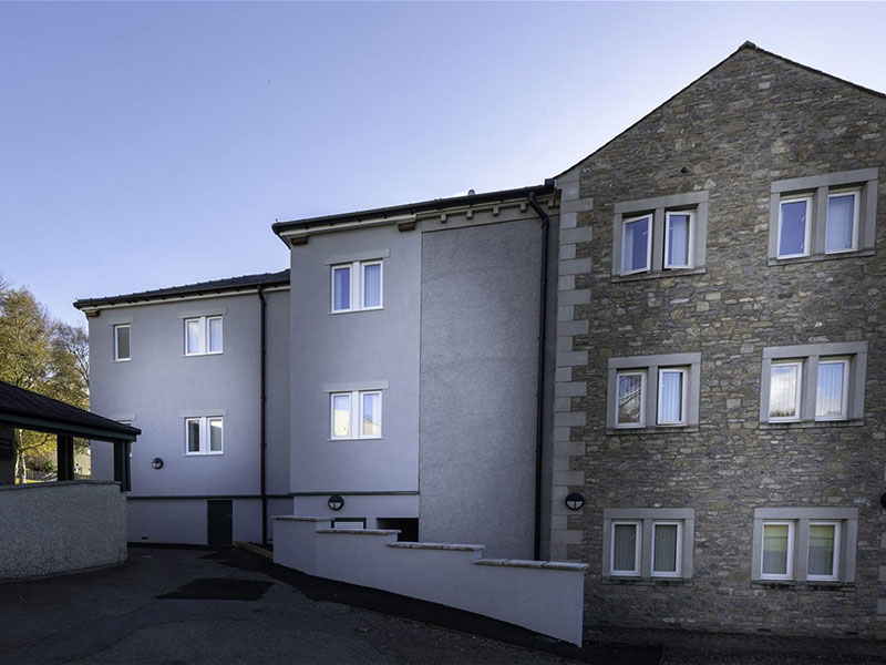 Dallam School Accommodation External