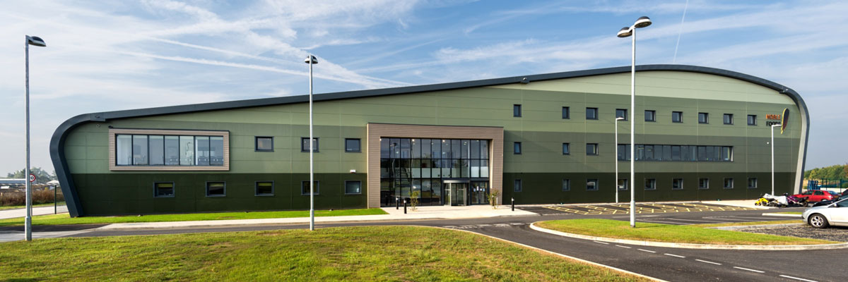 Storage & Distribution Centre for Noble Foods Limited