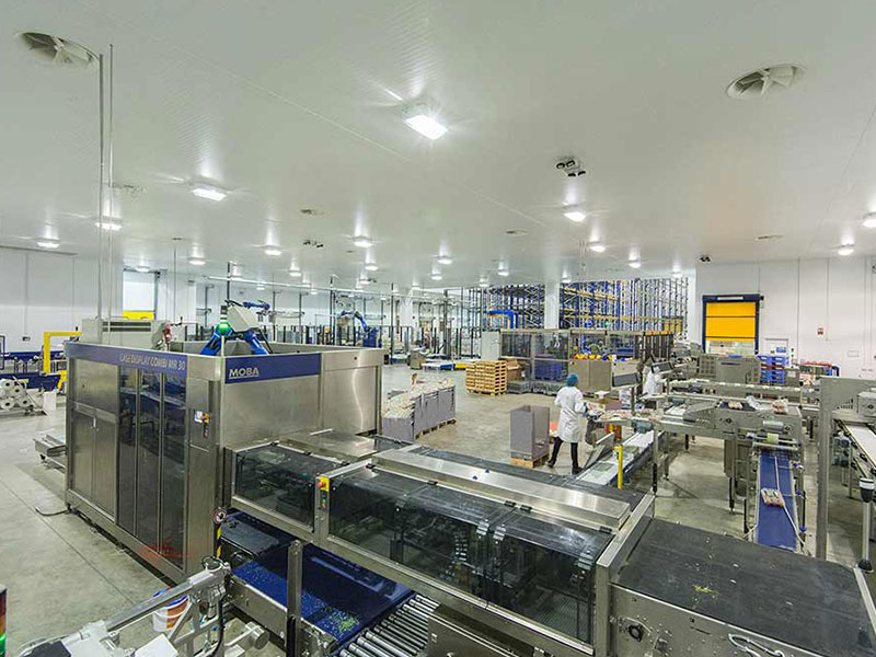 Storage & Distribution Centre for Noble Foods Limited