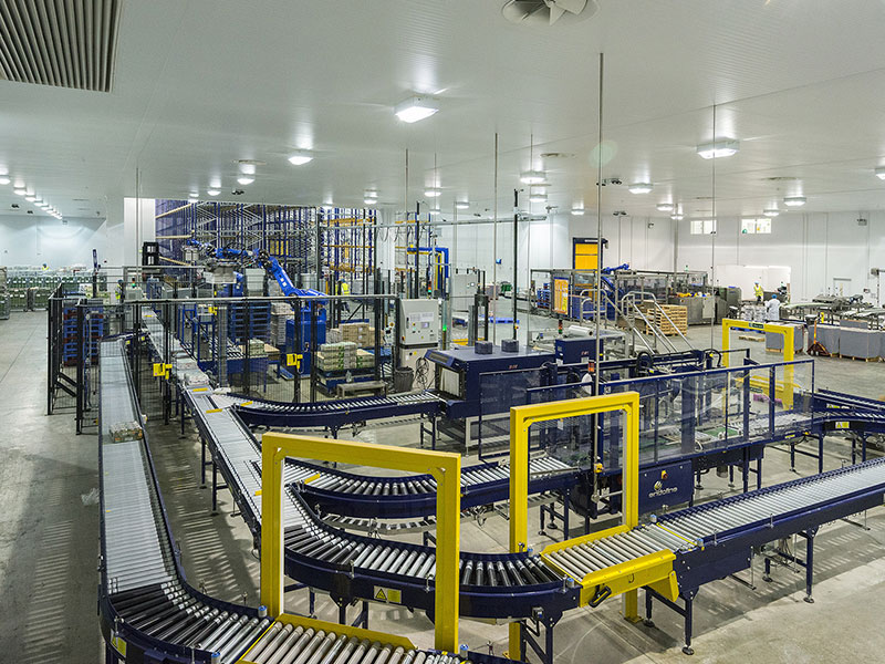 Storage & Distribution Centre for Noble Foods Limited