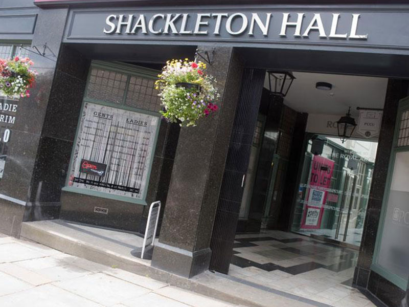 Shakleton Hall