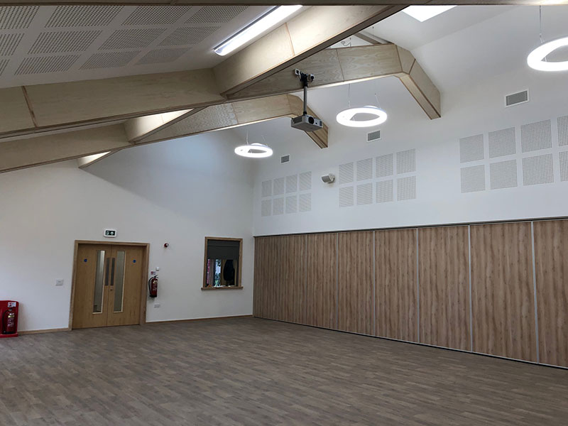 Slyne with Hest Church Hall Internal