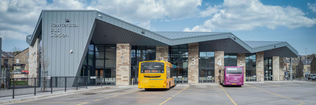 Spinning Point, Rawtenstall Bus Station