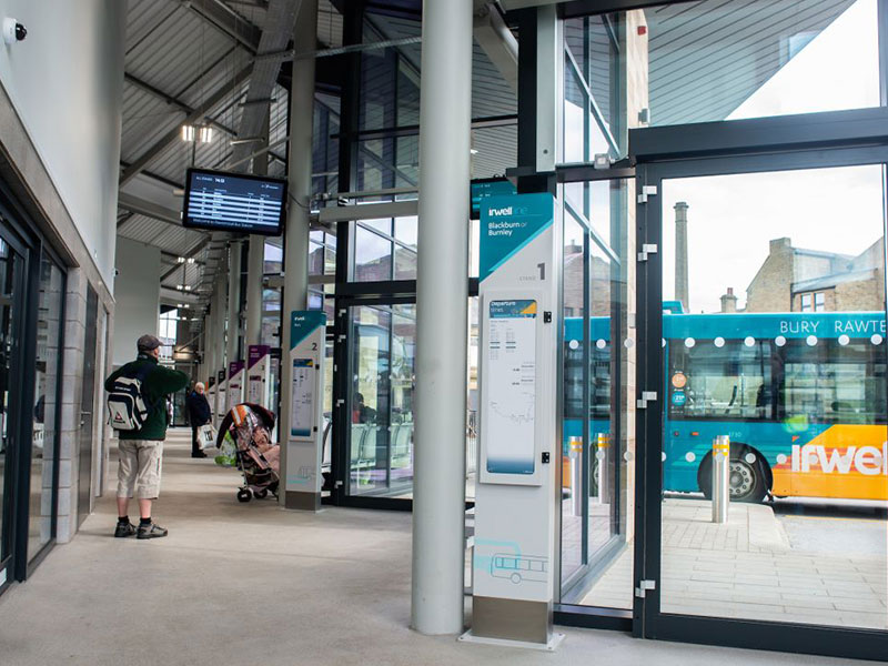 Spinning Point, Rawtenstall Bus Station