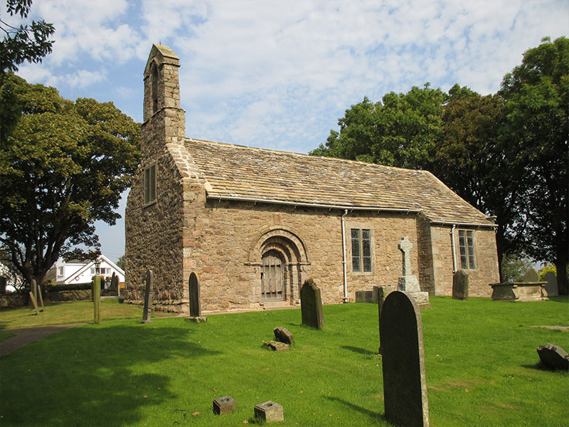 St Helens Church Overton