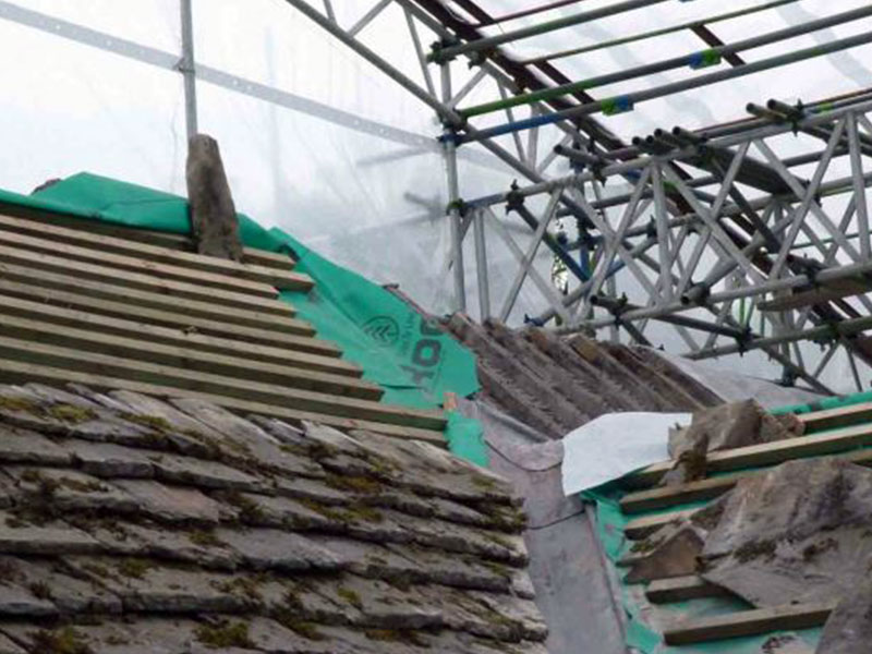 St Helen's Church Re-roofing