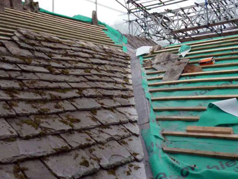St Helen's Church Re-roofing
