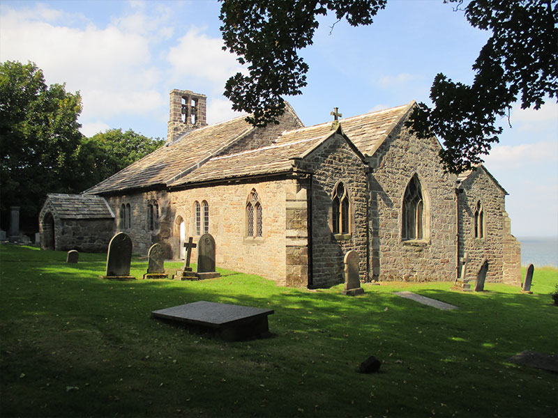 St Peters Church Heysham
