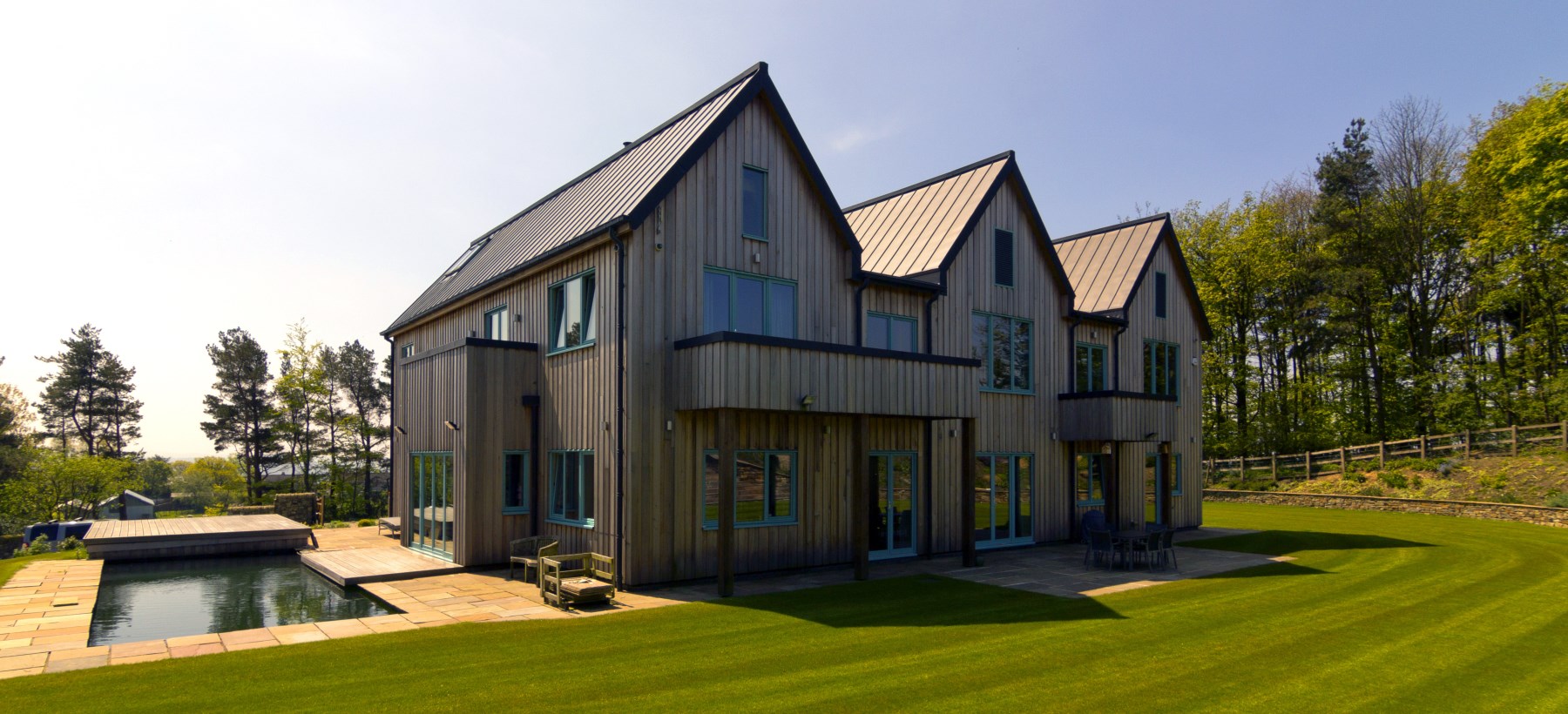 SQUIRE HOUSE, FOREST OF BOWLAND