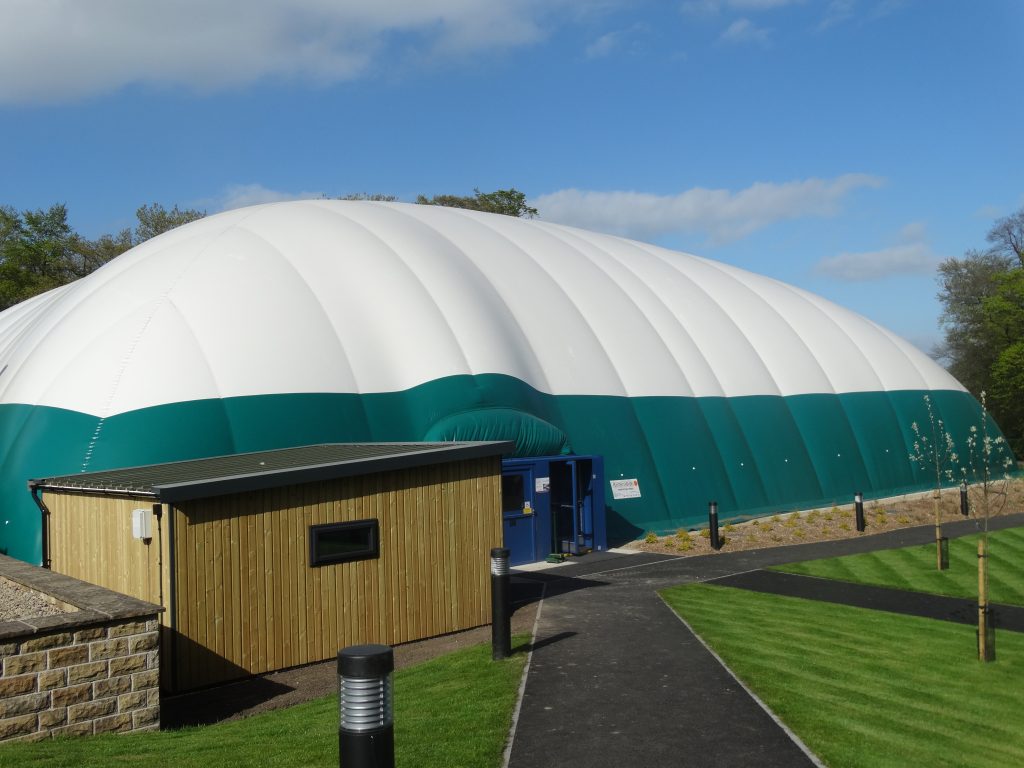 Featured image for “Tennis Dome at Stoneyhurst College”