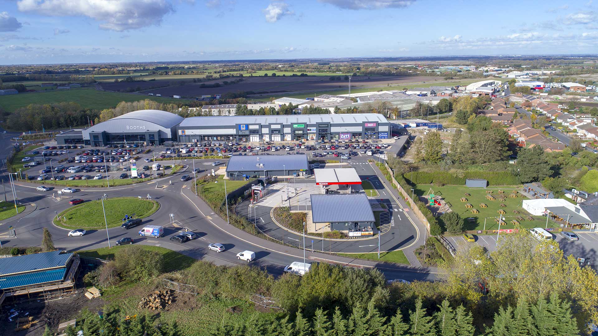 Featured image for “Ringtail Retail Park, Burscough”