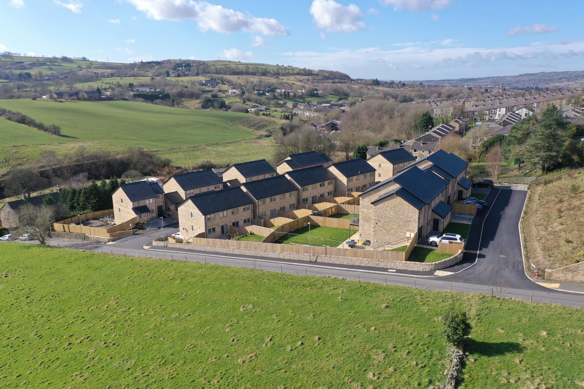 Featured image for “Carry Lane Phase Two, Colne”